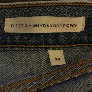 Denim forum Lola crop